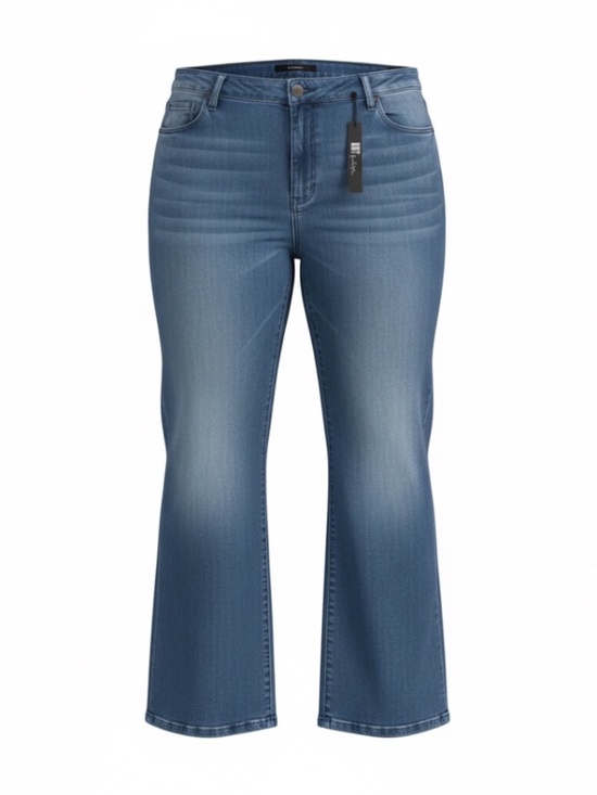 Kut from the Kloth Denim - Kut From The Kloth Plus Size Chrissy Flare 5 Pocket Jeans Size 24W NWT